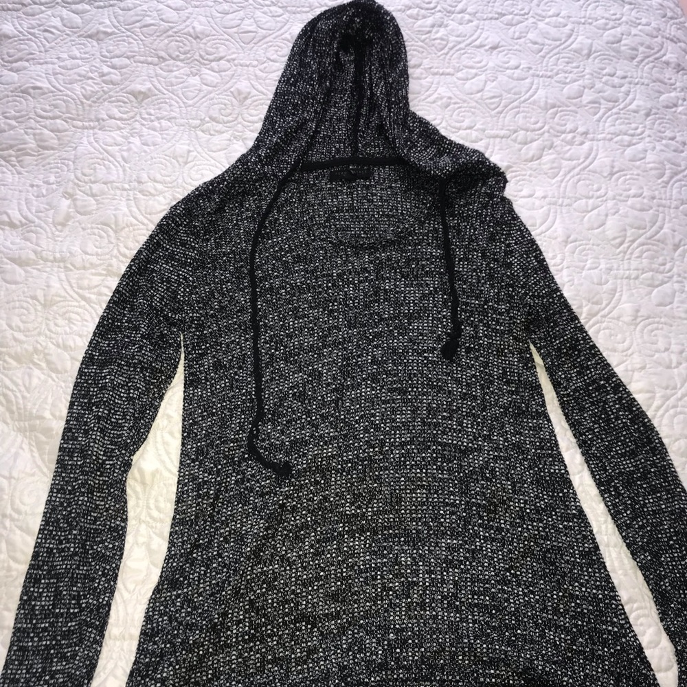 Black hoodie